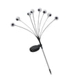 thumbnail image 4 of Luces solares con forma de globo ocular para Halloween, luces de estaca para jardín, para patio trasero, festivo 8 luces rojas, 4 of 8