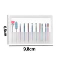 thumbnail image 2 of 2026 Diamond Drill Bits Manicure Kit, Universal 3_32-inch Attachments for Manicure Pedicure, Tungsten Carbide Professional Set with Portable Storage, 2 of 5