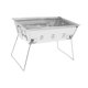 thumbnail image 4 of Barbecue Grill Camping Charcoal Grill para viajar al aire libre Sports Farmhouse Acero inoxidable, 4 of 8