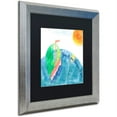 thumbnail image 2 of Trademark Fine Art "You And Me" Canvas Art by Lisa Powell Braun, Black Matte, Silver Frame, 2 of 4
