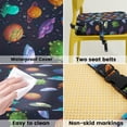 thumbnail image 4 of Asiento Booster Dznils para Mesa de Comedor con Hebillas de Seguridad Fondo Antideslizante Planeta Azul, 4 of 11
