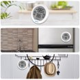 thumbnail image 4 of KERUI Indoor Temperature Humidity Sensor Room Temperature Humidity Detector Monitor Gauge Air Comfort Indicator ℉/℃ Switchable LCD Display, 4 of 7