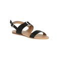thumbnail image 1 of Women Open Toe O-Ring Accent Slingback Flat Sandal 18748, 1 of 5