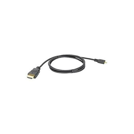 Siig SIIG MicroHD - 1 Meter HDMI Cable Adapter 2KA4852