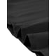 thumbnail image 5 of INSPIRE CHIC Vestido Elegante Plisado para Mujer con Cuello en V Cruzado, Manga Abullonada, Cintura con Cinta, Vestidos A-Line S Negro, 5 of 6