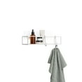 thumbnail image 3 of Umbra Cubiko Shower Bins Set of 2 Shelves White, 3 of 11