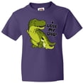 thumbnail image 3 of Inktastic I Love My Dad with Baby and Daddy Tyranasaurus Rex Youth T-Shirt, 3 of 5
