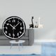 thumbnail image 2 of Reloj de pared silencioso, decorativo, de cerámica, con forma de jirafa, alce y ciervo, material acrílico, ideal para sala de estar, dormitorio y ofic, 2 of 8