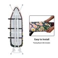 thumbnail image 4 of HELLHERO Hummingbird and Daisy Pattern Ironing Board Cover Elastic Edge Soft Polyester Fiber Fabric(Not Heat Resistant), 4 of 5