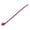 Purple, variant on erfcxs 304 stainless steel straw spoon integrated dual purpose fruit milk tea beverage long handle spoon metal stirring spoon