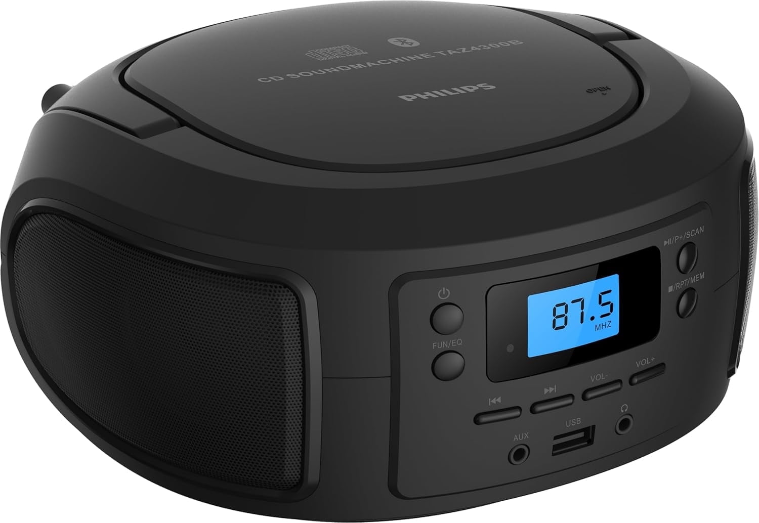 Kenwood KDC-BT265U Car CD Player Bluetooth Receiver Ipod/Android
