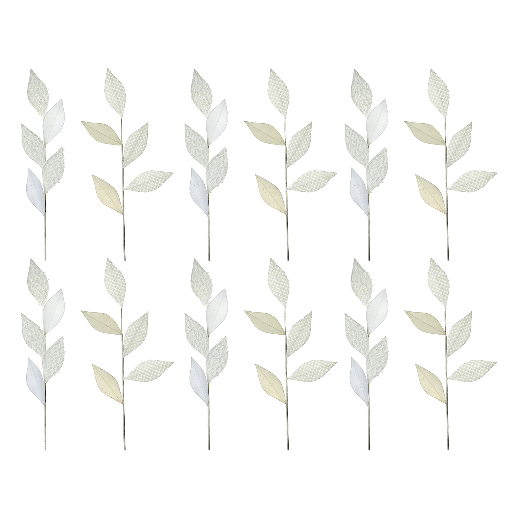 Feuilles En Feutre (Assortiment) - Lot De 12