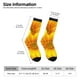 thumbnail image 2 of Balery 3D Sunflowers Calcetas Largas con Estampado para Hombre y Mujer – Suaves y Transpirables, Talla Única (US 5-11), 2 of 6