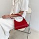 thumbnail image 5 of Bolsa Retro Mujeres Lattice Pattern PU Underarm Bag Casual Hobos Bolsos (Rojo) Tmvgtek Para estrenar, 5 of 9