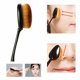 thumbnail image 3 of Base De Mezcla De Brochas De Maquillaje Húmedo Y Seco De Doble Uso Con Mango Antideslizante Profesional Portátil Cepillo De Dientes Tipo, 3 of 4