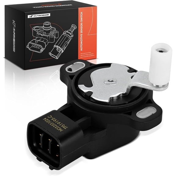 A-Premium TPS Throttle Position Sensor Compatible with Nissan Frontier 1999-2004, Pathfinder 1996-2000, Xterra 2000-2004, 3.3L