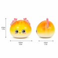 thumbnail image 3 of Cute Bun Dumpling Squishy Mystery Box, Mystery Squeeze Dumpling, Squishy Dumpling Stress Relief Toy with Realistic Texture, Glitter Stress Relief Squeeze Balls, Party & Birthday Gifts Adults, 3 of 6
