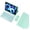 Green, variant on MATN Backlit Keyboard Case with Mouse compatible with iPad Air 4 (10.9-inch) - Ultimate Typing Experience