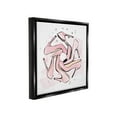 thumbnail image 4 of Stupell Industries Heels with Modern Pattern Beauty & Fashion Painting Black Floater Framed Canvas Art Print Wall Art, 18 x 18, 4 of 10