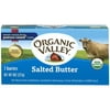 Organic Valley Salted Butter, 8 Oz.