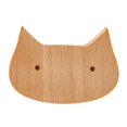 thumbnail image 1 of Matsuzay Ganchos sólidos de de haya para decoración de habitación de niños, zorro, gato, conejo, perro, gancho de pared, colgador nórdico, 1 Almacenamiento y organización del hogar Matsuzay HA012861-00, 1 of 1