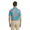 thumbnail image 3 of Birdie Bound Men's and Big & Tall Men's Print Polo Golf Shirt, Sizes XS-4XLT, 3 of 6
