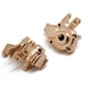 thumbnail image 4 of Front Steering Knuckles CNC Fácil de usar Portal interior PERFECT PERFECT MATCH ESTABLE CONVENIENTE PARA LLEVAR LUGAR LUZ-PESO RC MODELO PARTE 1 SET 1 tholdsy FN001666-00, 4 of 6