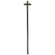 thumbnail image 1 of Accesorio de cosplay de mago: bastón de la cruz del papa romano antiguo para sacerdotes, accesorio de disfraz de Halloween para adultos y niños para juegos de rol, 1 of 3
