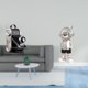 thumbnail image 2 of Estatua de cámara de , adorno de resina, figura decorativa única para armarios, chimeneas, estantes, escritorios, regalo de inauguración de, 2 of 8