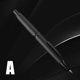 thumbnail image 4 of MAJOHN A1 Press Metal Fountain Pen w/ Clip Iridium Extra Fine Nib 0.38mm Office Fg, 4 of 4