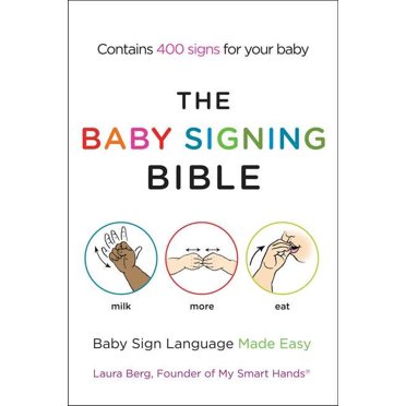 Sign Language for Babies and Toddlers : Children's Reading & Writing