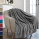 thumbnail image 1 of Manta de sherpa de piel sintética suave y esponjosa: cálida, gruesa, esponjosa, acogedora y reversible, ideal para sofá y cama. Cómoda manta peluda., 1 of 4