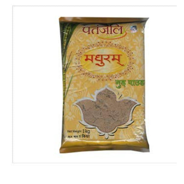 MADHURAM SUGAR (JAGGERY POWDER) Patanjali ayurveda baba ramdevdivya