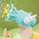 thumbnail image 4 of Soplador de burbujas automático para niños | Máquina de espuma colorida portátil con 50 ml de líquido | Burbujas grandes y estables | Juego ligero y portátil para exteriores para que los niños, 4 of 5