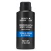 Bravo Sierra Deodorant Body Spray for Men, Tonka Bean & Lemon, 5 oz