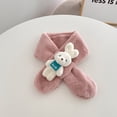 thumbnail image 4 of Bufanda para niños, suave y cálida, de punto, para el cuello, clásica, de invierno, para niños y niñas, suave, resistente al viento, 4 of 5