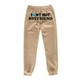 thumbnail image 1 of Pantalones deportivos de ocio para mujer: bajos acampanados, cordones en la parte delantera, cintura alta, tallas S-XXL, 1 of 3