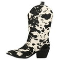 thumbnail image 2 of Dingo Womens Live A  Cow Pointed Toe Cowboy  Mid Calf Boots, 2 of 2
