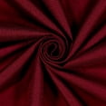 thumbnail image 2 of Eclipse Samara Solid Color Blackout Rod Pocket Single Curtain Panel, Sangria, 42" W x 54" L, 2 of 11