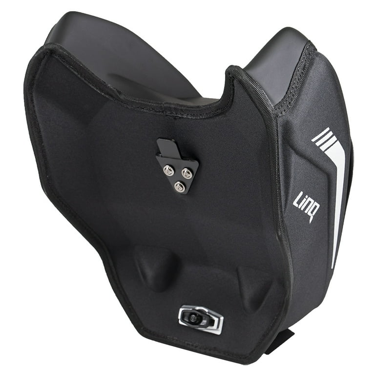 Ski-Doo 860201275 Genuine OEM Black LinQ Trail Seat Bag for Ski-Doo 860201275 Genuine OEM Black LinQ Trail Seat Bag for