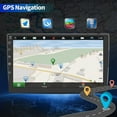 thumbnail image 5 of Android Car Stereo Radio with Carplay Android Auto for Honda Accord 2003 2004 2005 2006 2007,10'' Touchscreen Radio in Dash Navigation GPS Units with WiFi Bluetooth FM/RDS Backup Camera Mic, 5 of 11