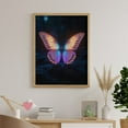 thumbnail image 6 of Diamond Art Kits for Adults, Luminous Butterfly Night Glow 5D Diamond Painting Kits for Adults Beginners, DIY Full Drill Diamond Painting, Gem Art and Crafts 12x16, 6 of 7