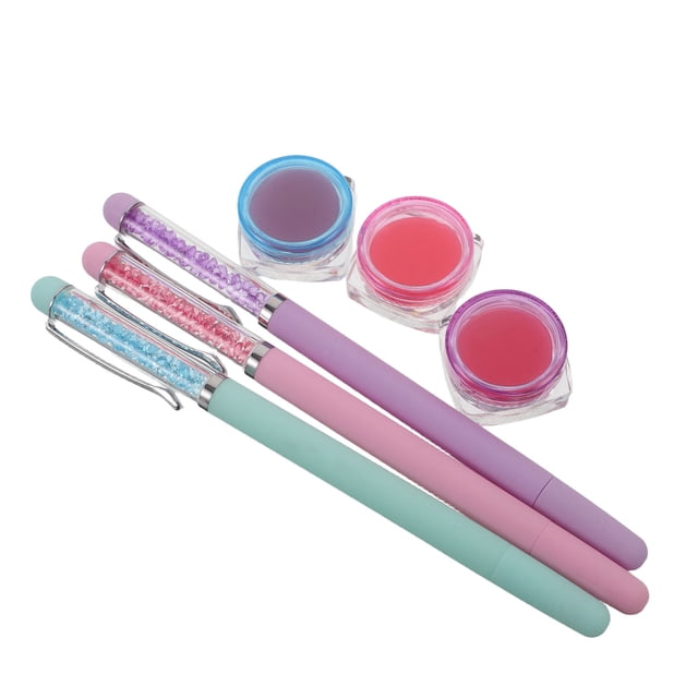 unbranded 3Jgo Herramientas De Pintura Con Bolígrafos Para Rhinestones Y Para Manualidades