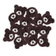 thumbnail image 1 of de oso 50 piezas colores mrones 2 agujeros de madera pa manualidade de madera pa manualidade decorativos Sunnimix Botones en forma de oso, 1 of 8