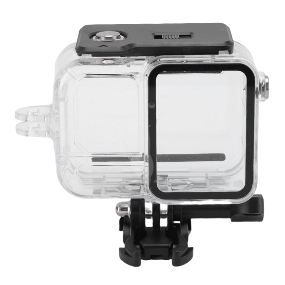Carcasa Subacuática Para Cámara De Acción, Estuche De Buceo Para Cámara De Acción Hermética, Lente De Vidrio Multicapa Invisible Para Ace Pro