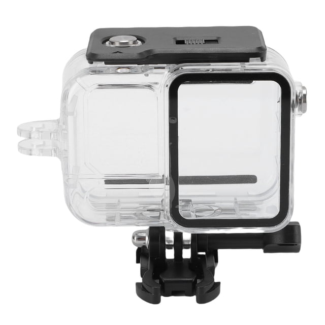 Carcasa Subacuática Para Cámara De Acción, Estuche De Buceo Para Cámara De Acción Hermética, Lente De Vidrio Multicapa Invisible Para Ace Pro