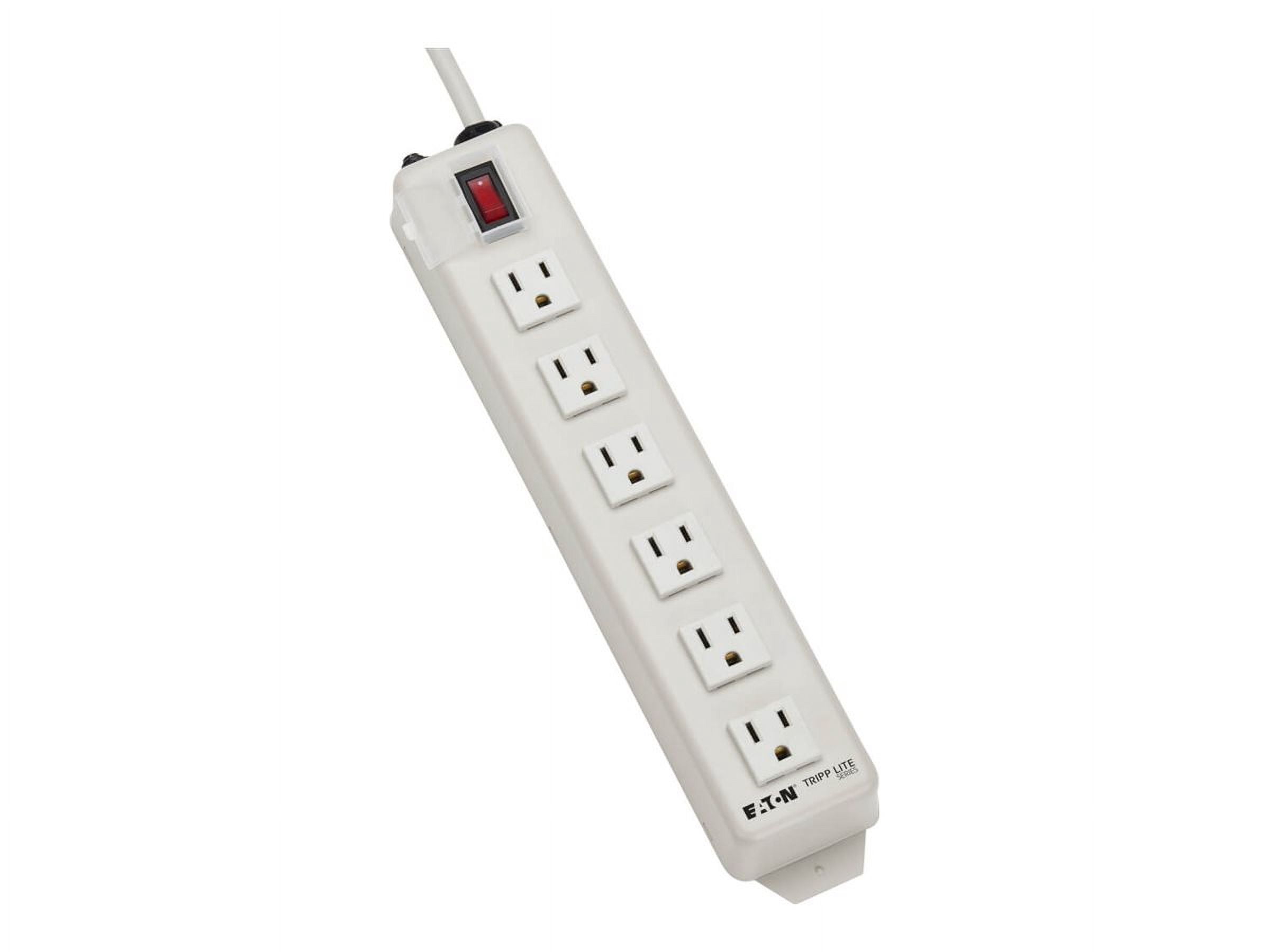 Tripp Lite TLM606NC Power It! 6 Outlets Power Strip with Metal Housing