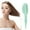 Green, variant on Hair Brush Oval Hollow Comb with Massage Design High Temperature for Curly Hair Styling Comb Ideal for Mixing Styles and Enhancing Curls