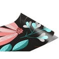 thumbnail image 2 of Rwraps Classic Floral Night Blossoms Matte Vinyl Film Wrap 59in x 4ft Vinyl Vehicle Car Film Sheet, 2 of 9