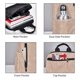 thumbnail image 3 of Fotbe Beige Sparkling Glitter Mochila Ligera para Hombres y Mujeres - Duradera y Resistente al Agua, Ideal para Escuela, Trabajo, Viajes y Uso Diario, 3 of 7